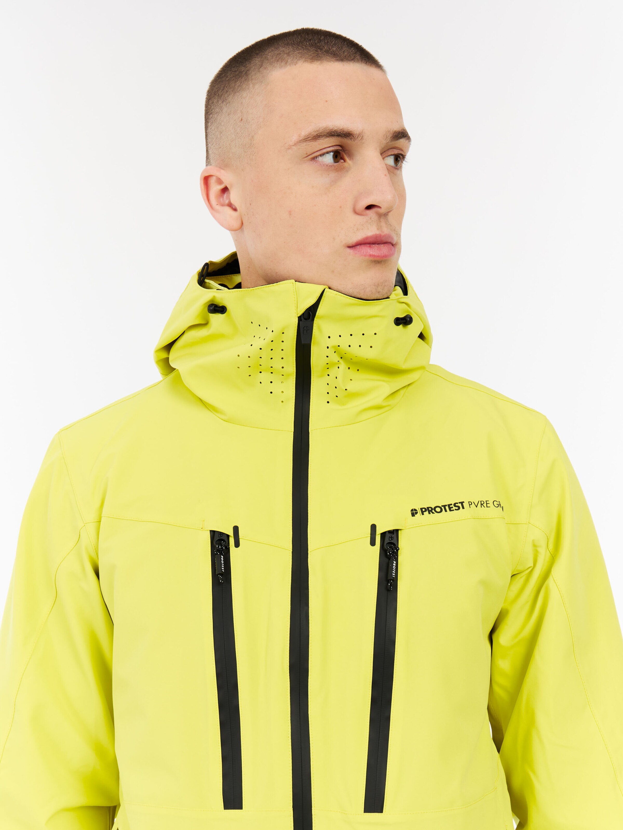 PROTEST Sportjacke 'PRTTIMOTHY'‌ in Blau