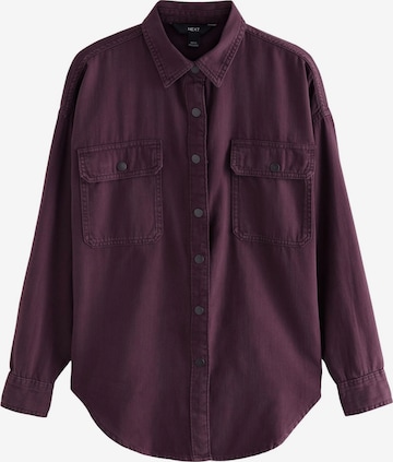 Next - Blusa en rojo: frente