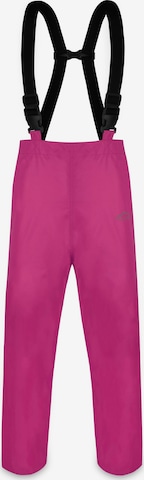 normani Regular Outdoor Pants 'Vancouver' in Pink: front