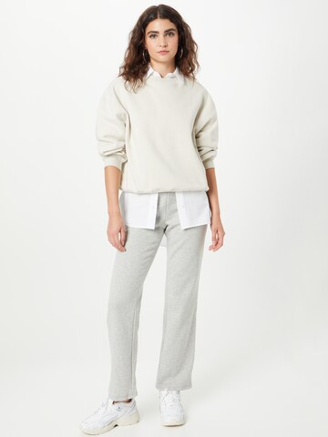 GAP Bootcut Broek in Grijs