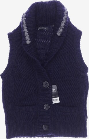 Marc O'Polo Vest in S in Blue: front