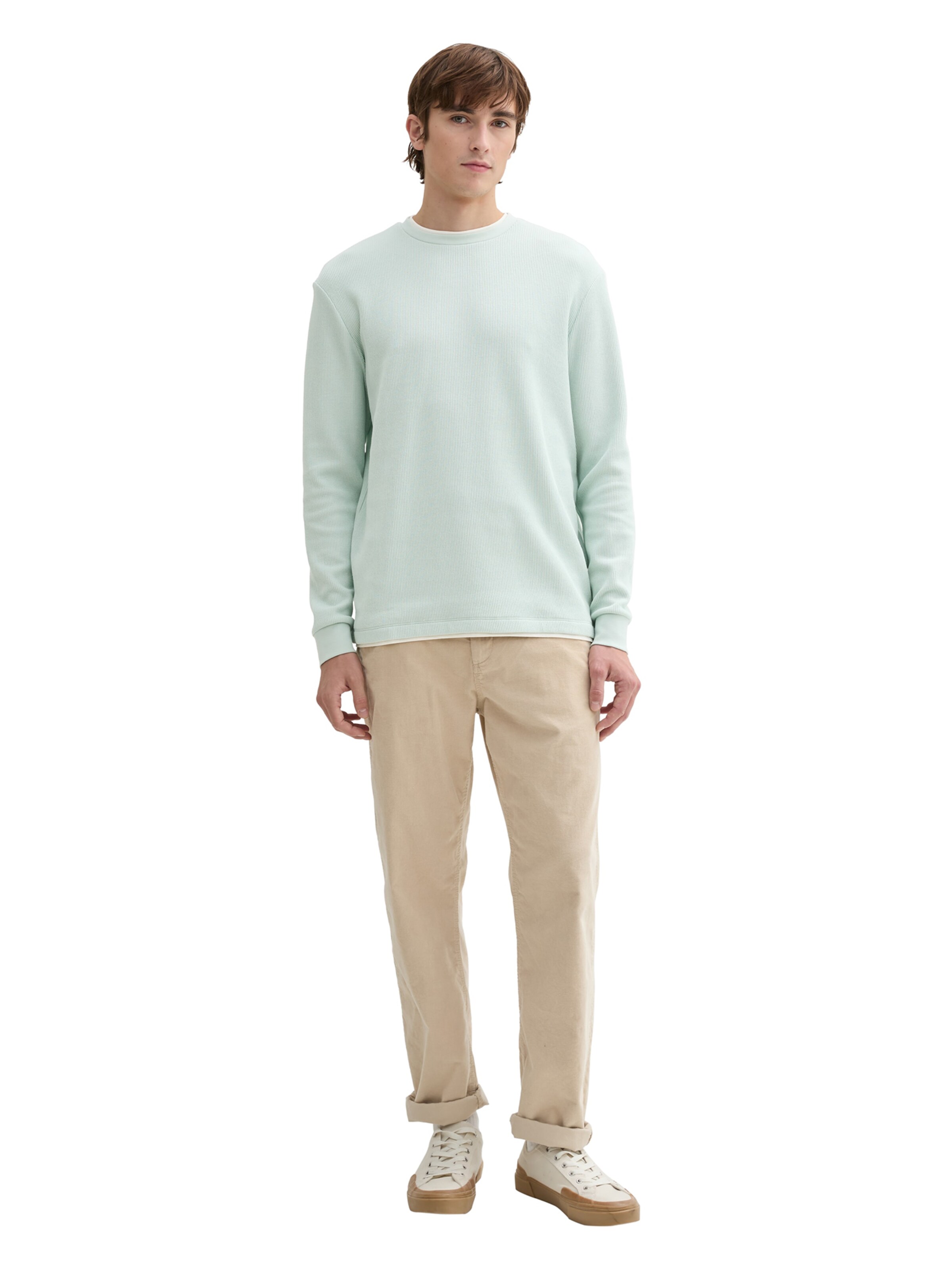 TOM TAILOR DENIM Bluser & t-shirts i grøn