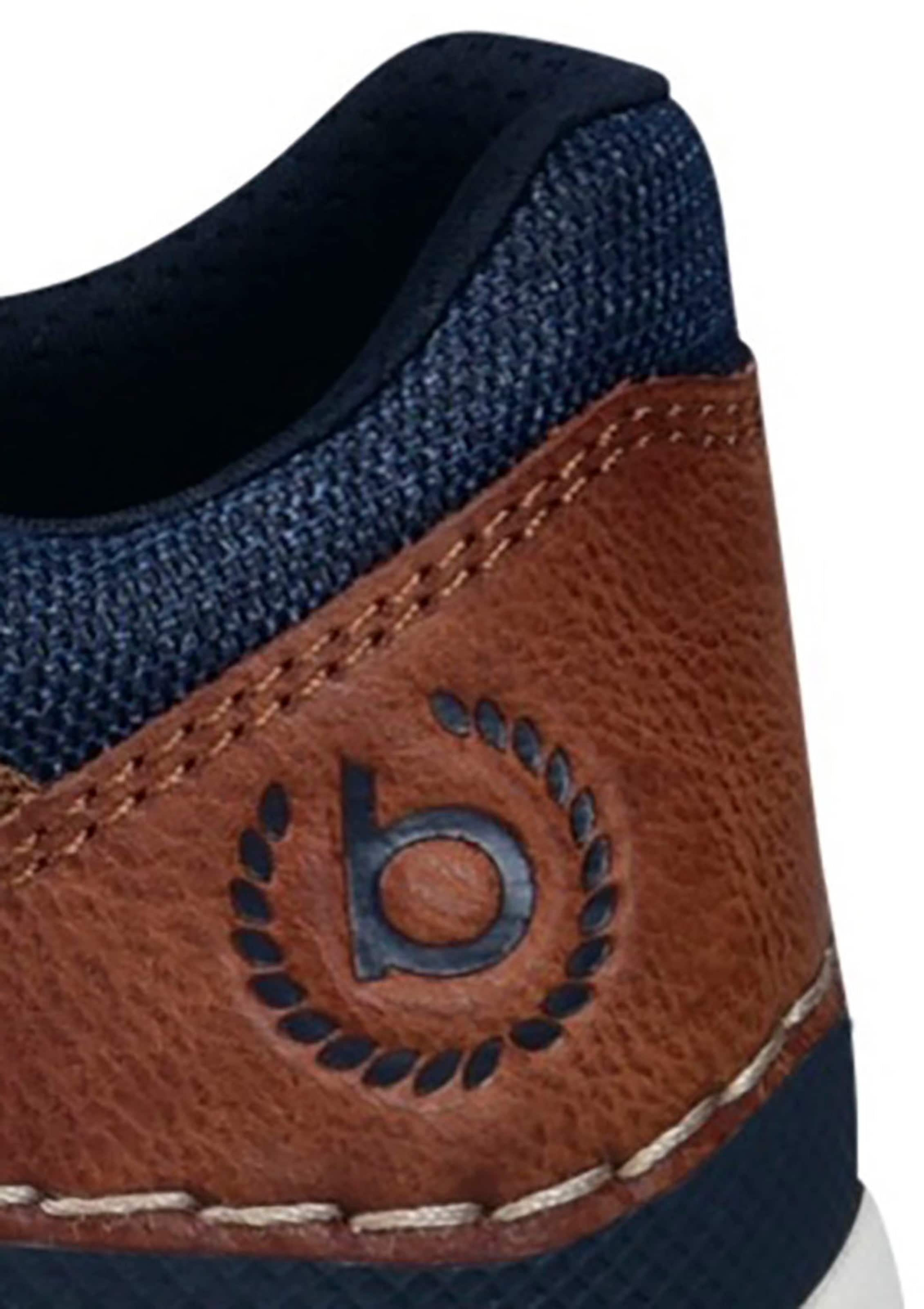 bugatti Nízke tenisky 'ASQ01' - Hnedá