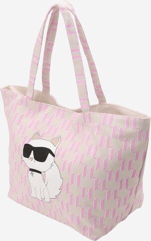 Karl Lagerfeld Shopper 'K/Ikonik 2.0' in Pink