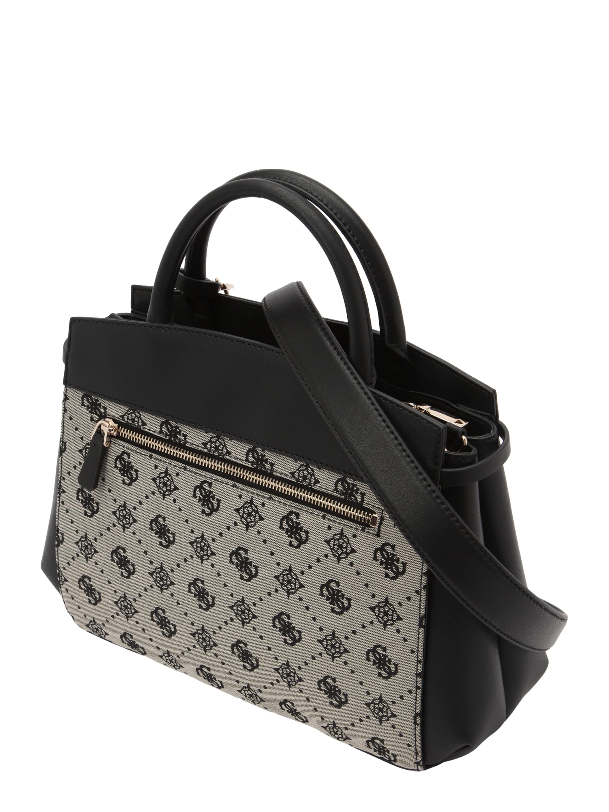 GUESS Torebka 'MELINDA' w kolorze czarny