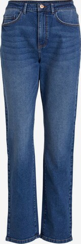 VILA Regular Jeans in Blauw: voorkant