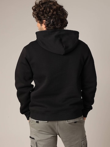 Deeluxe Sweatshirt 'Ben' in Zwart