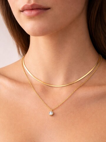BS Schmuckdesign Necklace 'Elegance' in Gold