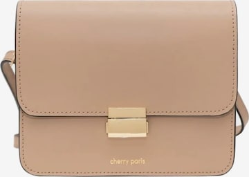 Cherry parisTorba preko ramena 'Miléna' - bež boja: prednji dio