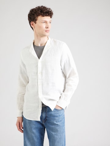 SCOTCH & SODA Средняя посадка Рубашка 'Cotta' в Белый: спереди