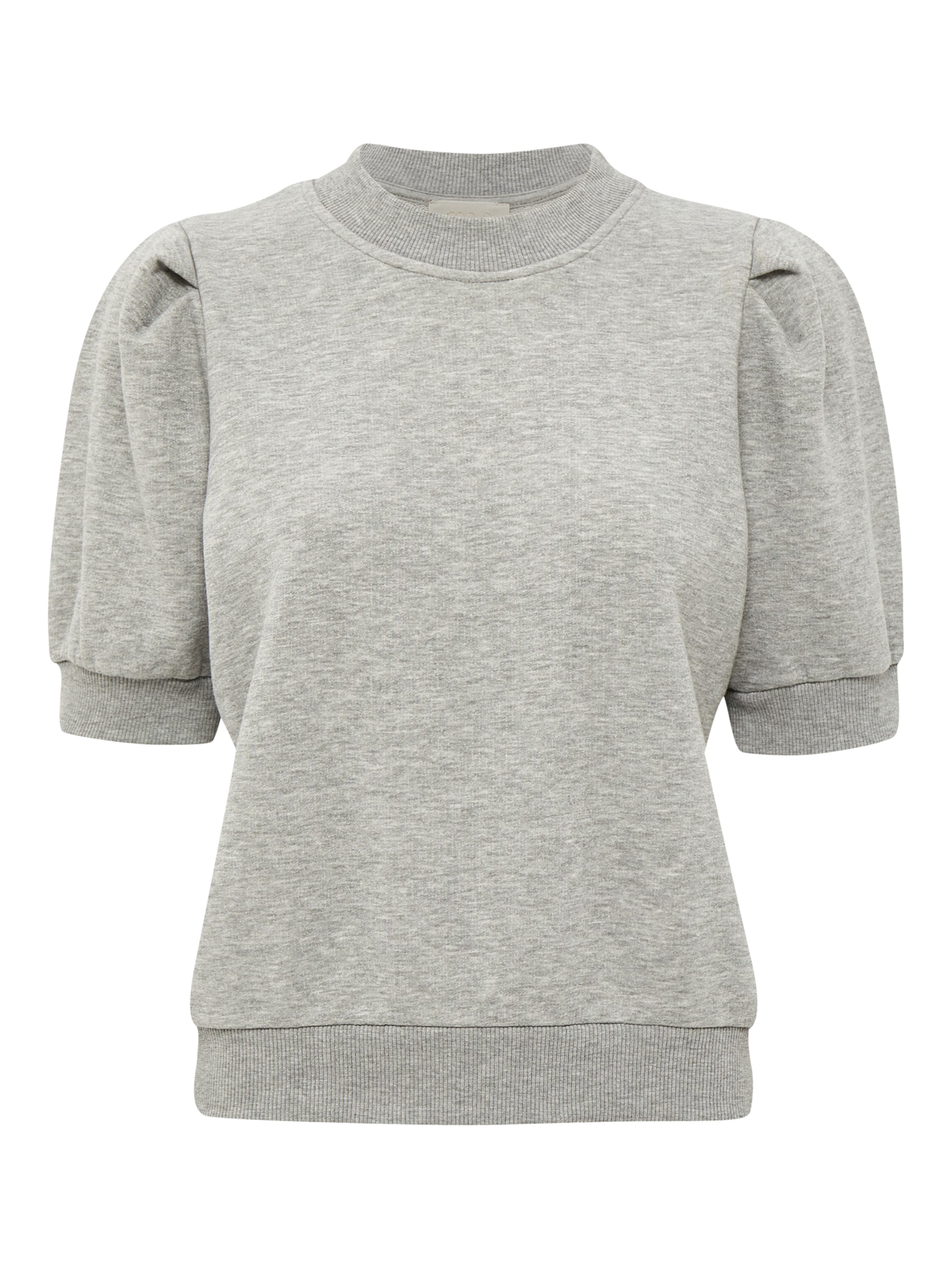 minus - Sweatshirt 'Mika' em cinzento