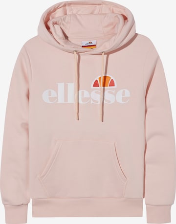 ELLESSE Sweatshirt 'Isobel' in Pink: front