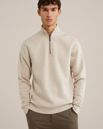 Felpa di WE Fashion in beige