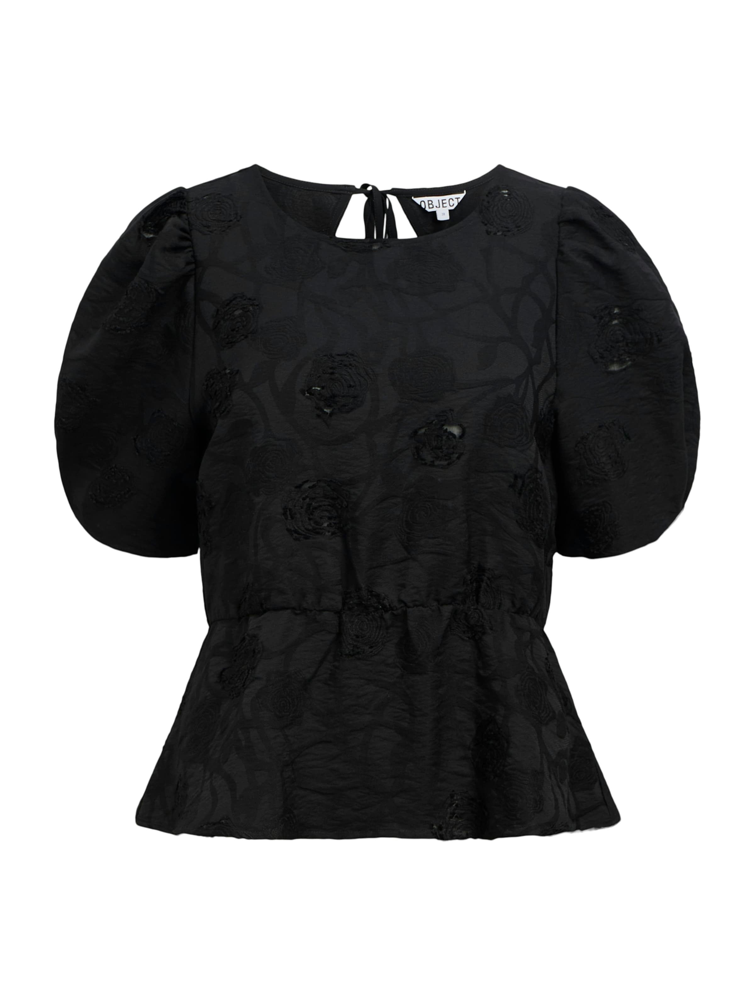 OBJECT Pluus &#x27;OBJGigi&#x27;, värv must: eest vaates