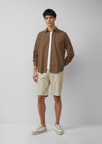s.Oliver Regular fit Overhemd in Beige