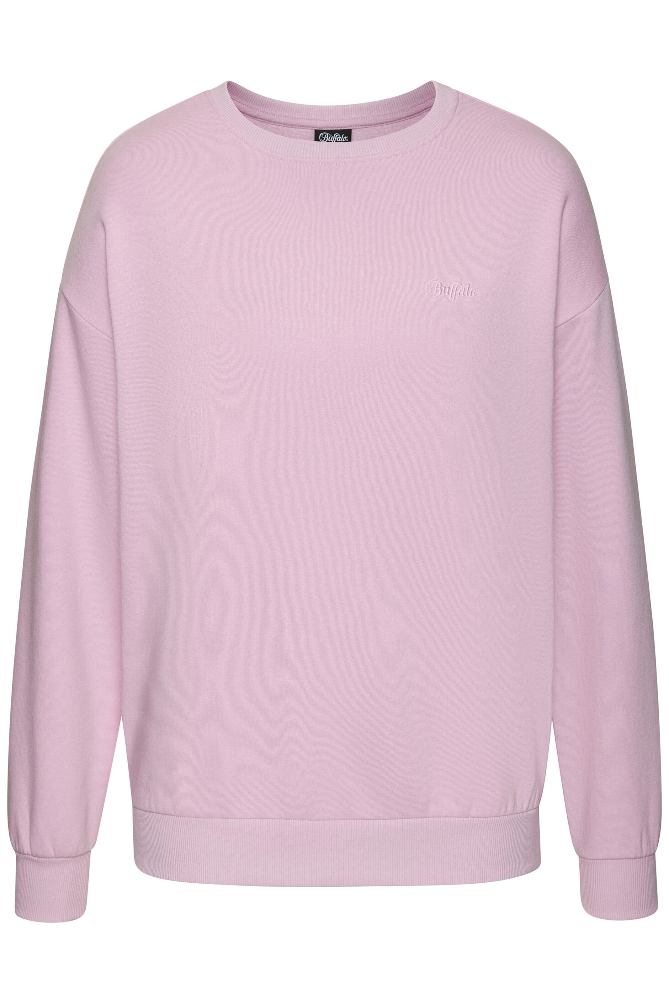 rožinė BUFFALO Megztinis be užsegimo: priekis