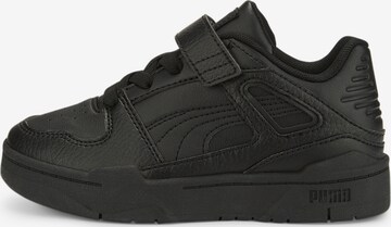 PUMA Athletic Shoes 'Slipstream' in Black: front