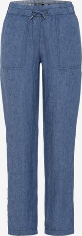 Olsen Regular Pants in Blue: front