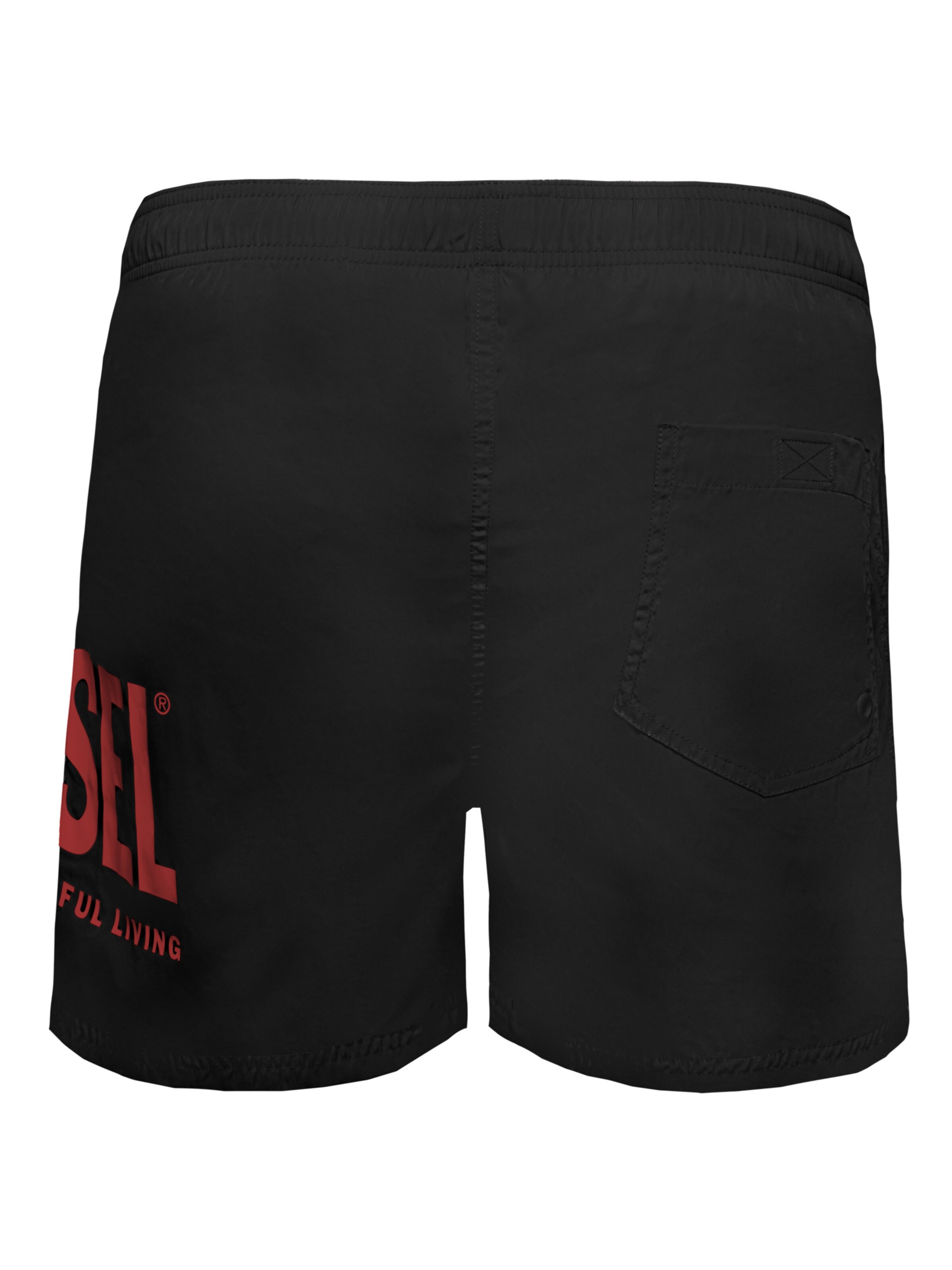 Pantaloncini da bagno 'NICO' di DIESEL in nero