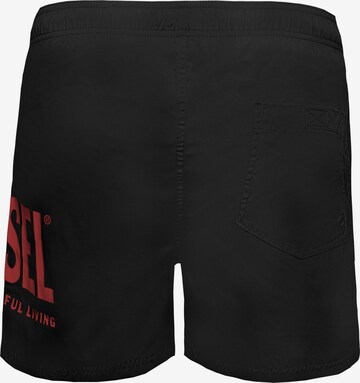 Shorts de bain 'NICO' DIESEL en noir