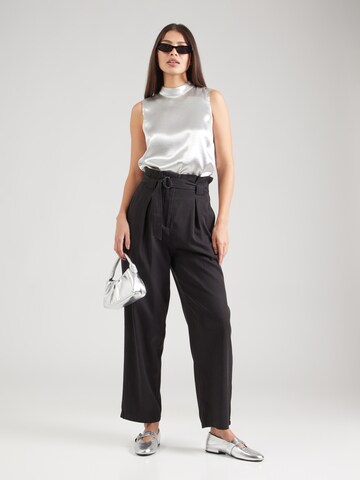Effilé Pantalon à pince 'Daisy' SCOTCH & SODA en noir