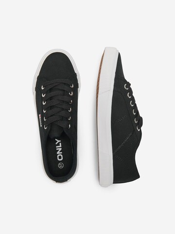 Baskets basses 'ONLNICOLA' ONLY en noir