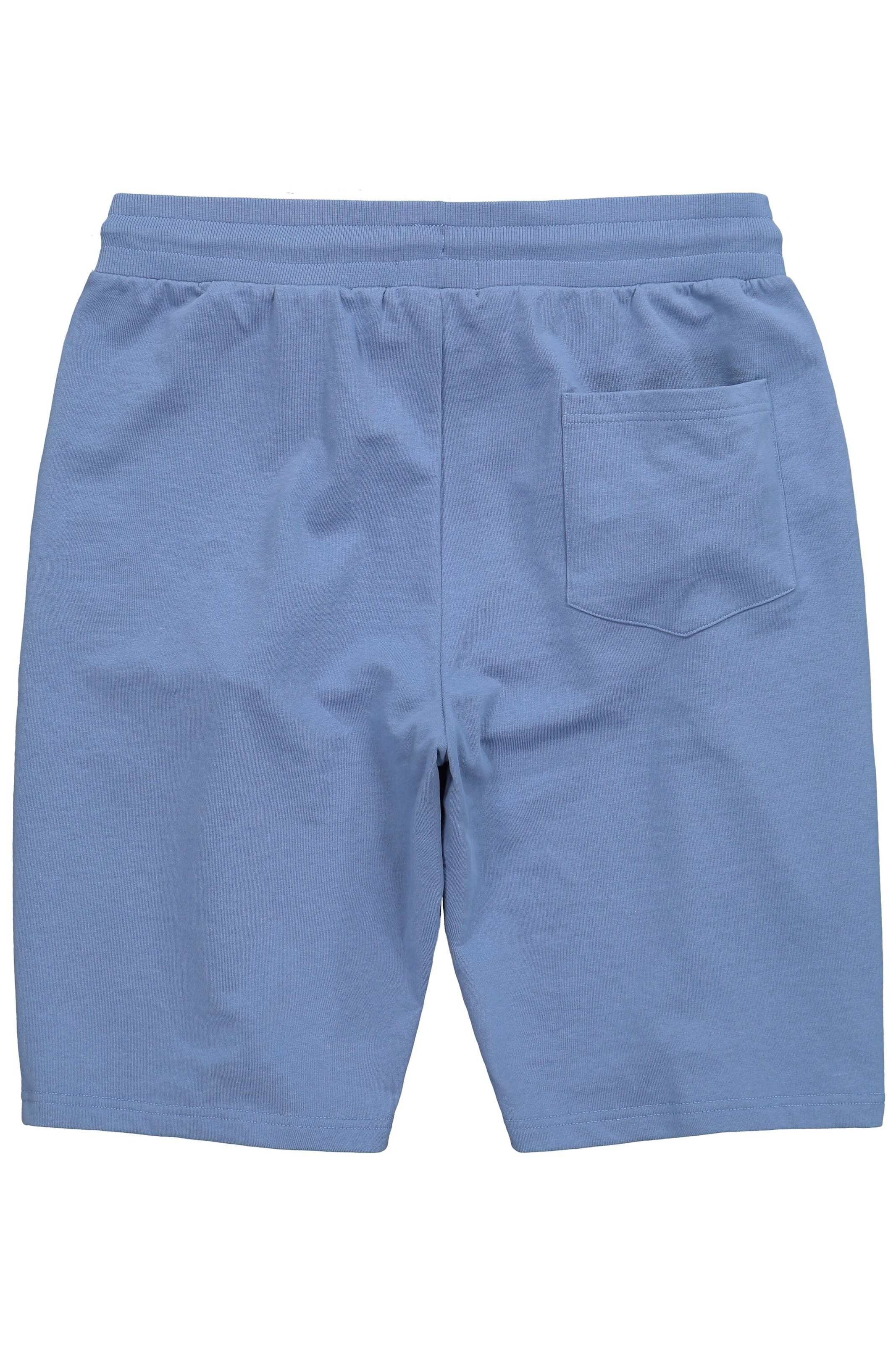 Men Plus Regular Trousers in Blue