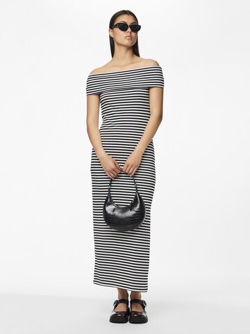 PIECES Dress 'LAYA' in Black