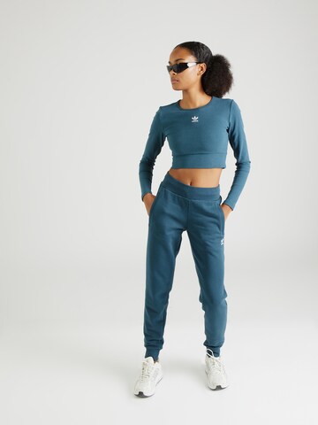 Effilé Pantalon 'Adicolor Essentials' ADIDAS ORIGINALS en bleu