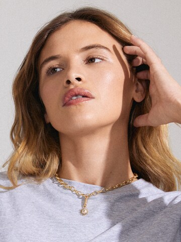 Pilgrim Pendant 'Charm Sun' in Gold