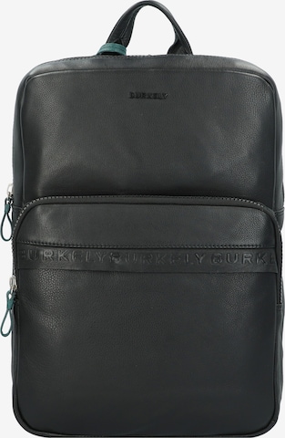 Sac à dos Burkely en noir : devant