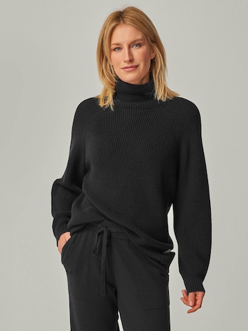 YOU LOOK PERFECT Hausanzug 'Eve & Bella' in Schwarz