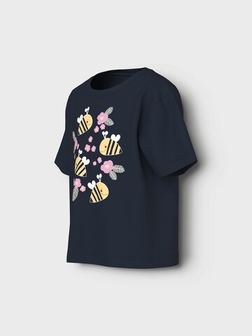 Maglietta 'NMFVEEN' di NAME IT in blu
