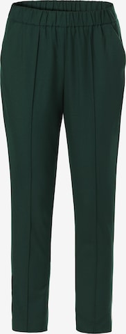 regular Pantaloni con piega frontale 'LUNO' di TATUUM in verde: frontale