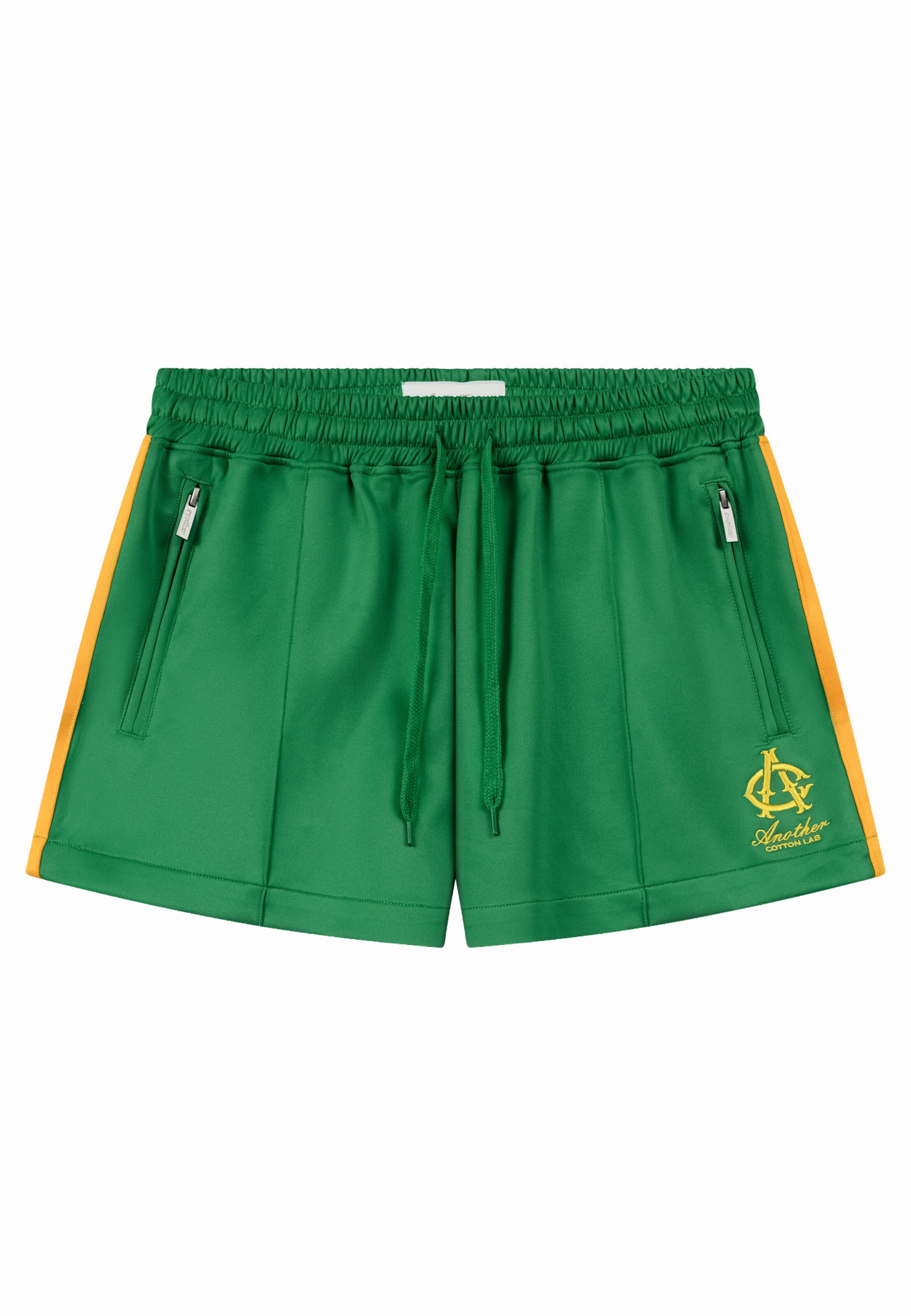 Another Cotton Lab Shorts 'Everyday' in 40/Regular in goldgelb / grün, Produktansicht