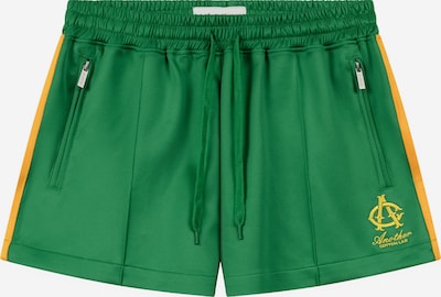 Another Cotton Lab Shorts 'Everyday' in 40/Regular in goldgelb / grün, Produktansicht