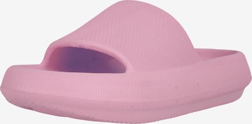 ENDURANCE Beach & Pool Shoes 'Capri' in Pink: front