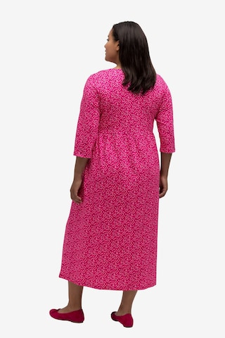 Ulla Popken Dress in Pink