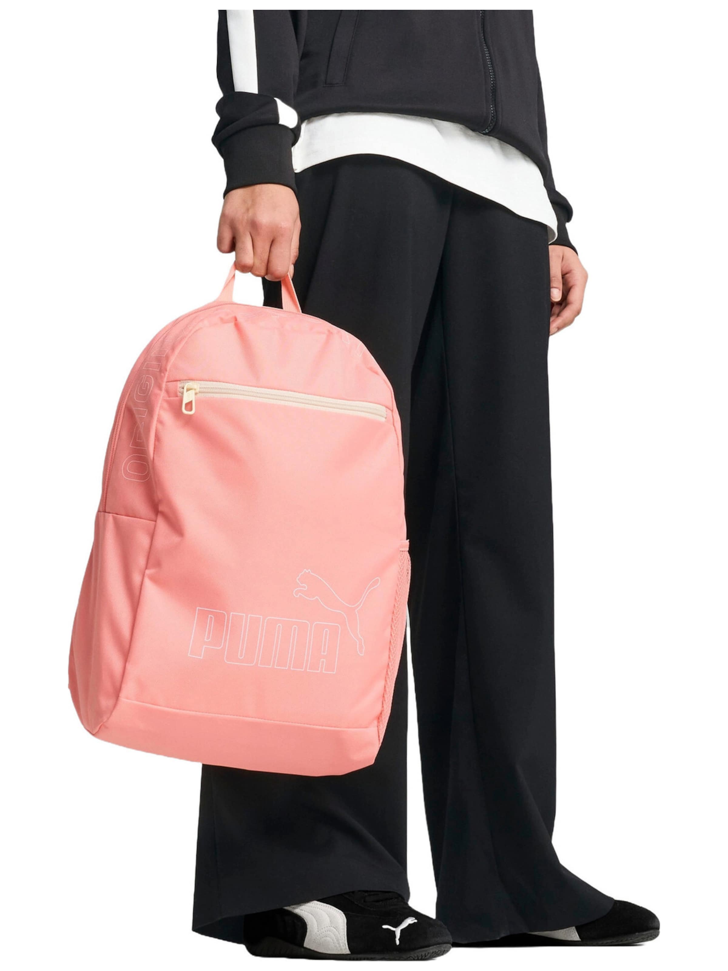 PUMA Rucksack 'Puma Phase Backpack II 20L'‌‌‌‌‌‌ in Pink: Vorderseite