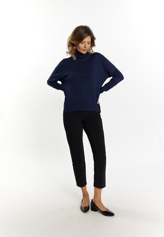 usha BLACK LABEL - Pullover 'Nowles' em azul