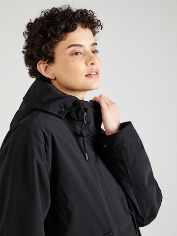 ICEPEAK Funkcionalna jakna 'Aales' | črna barva