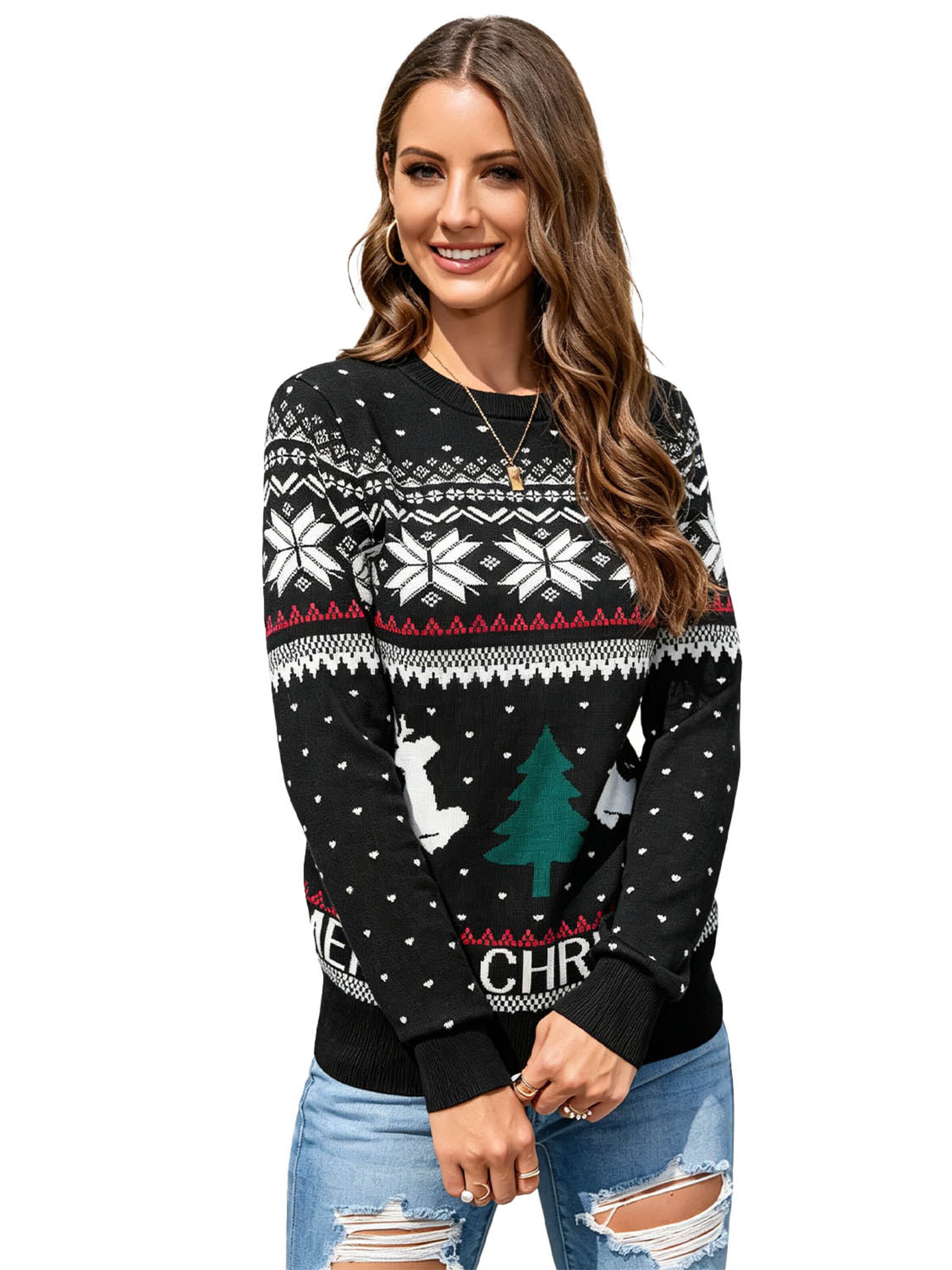 KoJooin Sweater in S in Black, Item view