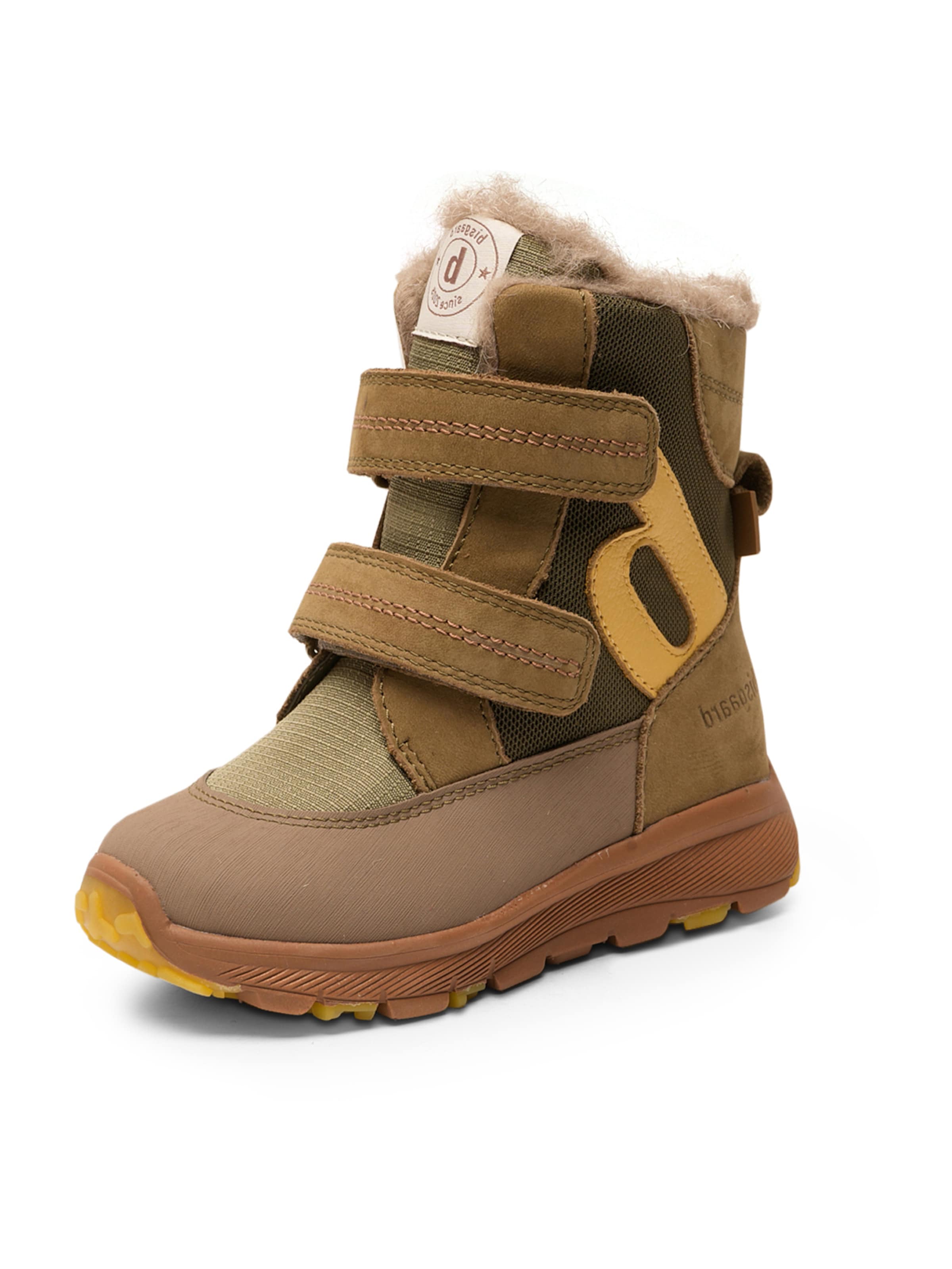 BISGAARD Saabas 'Spencer', värv roheline: eest vaates