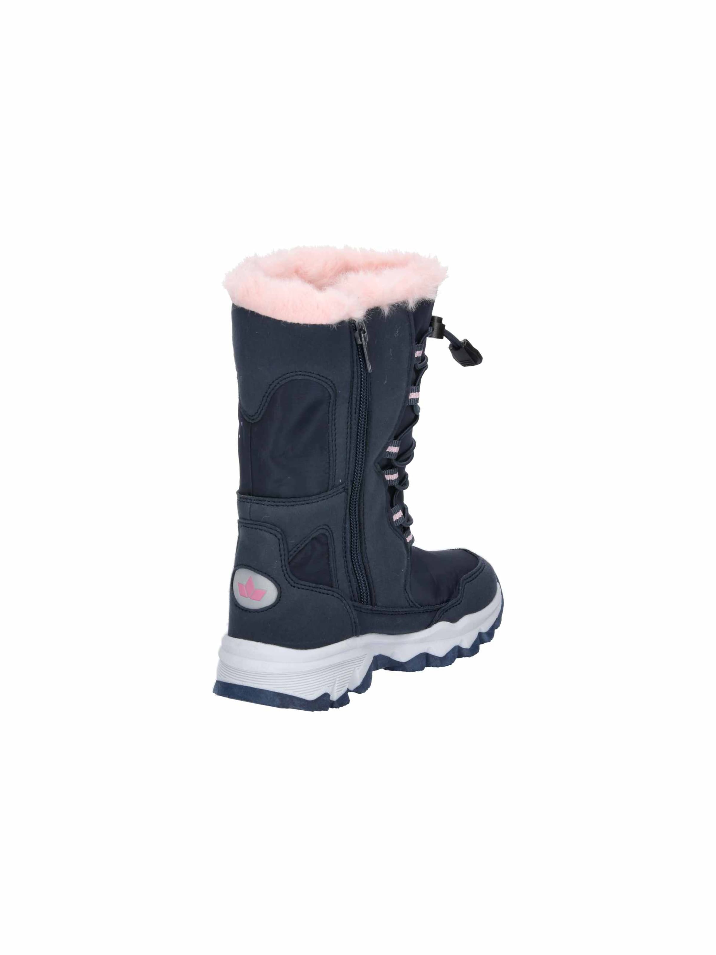 LICO Snow Boots 'Fanie' in Blue