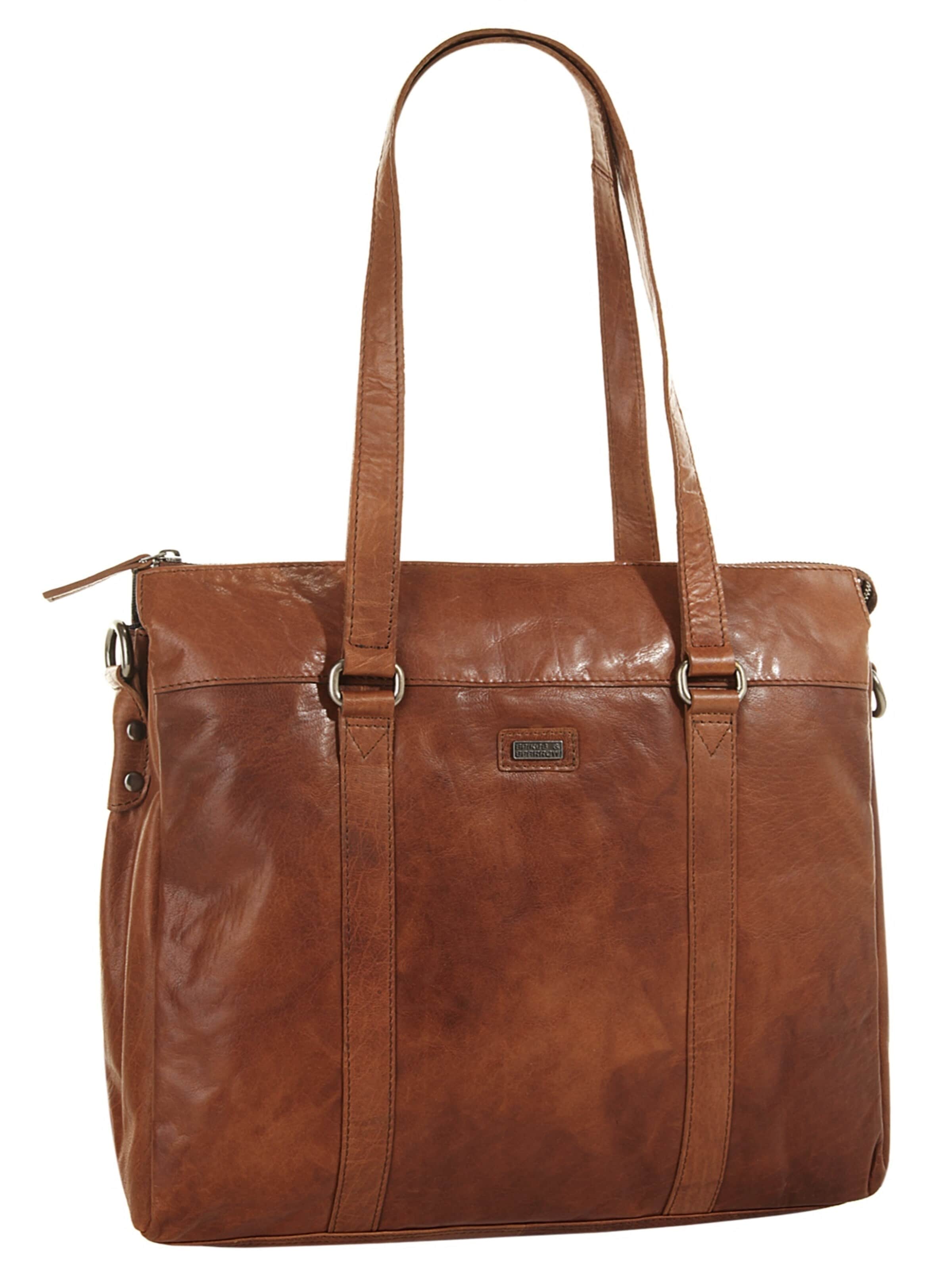 Spikes & Sparrow - Shopper en marrón