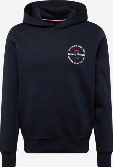 TOMMY HILFIGER Sweatshirt in de kleur Marine / Rood / Wit, Productweergave