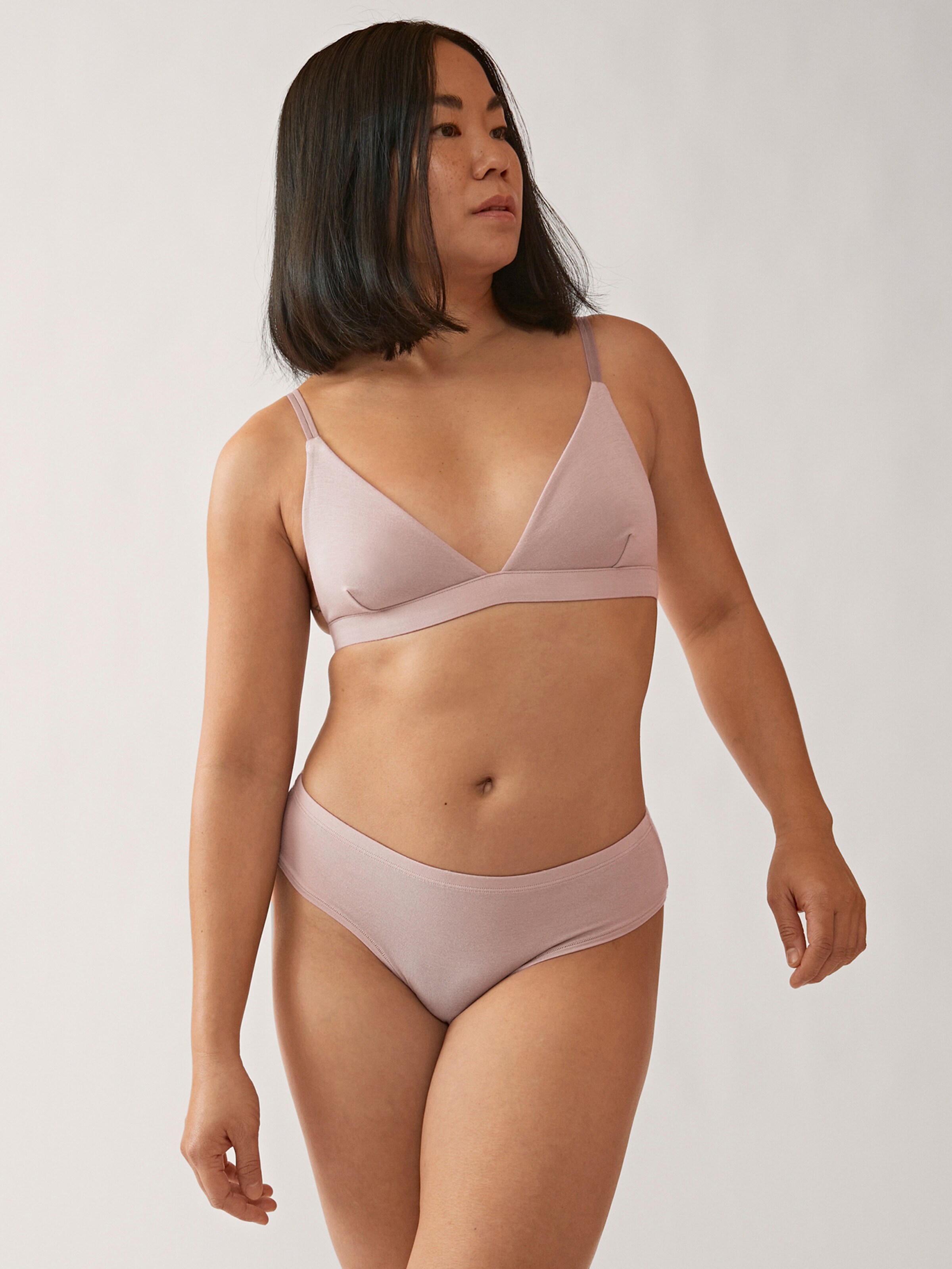 ARMEDANGELS Bustier BH 'OSILAA' in Pink: Vorderseite