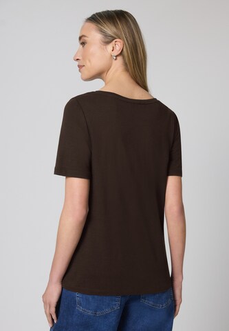 STREET ONE Shirt in Brown