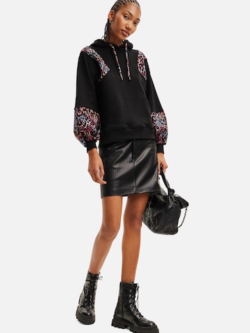 Desigual Sweatshirt 'SELDA' in Schwarz