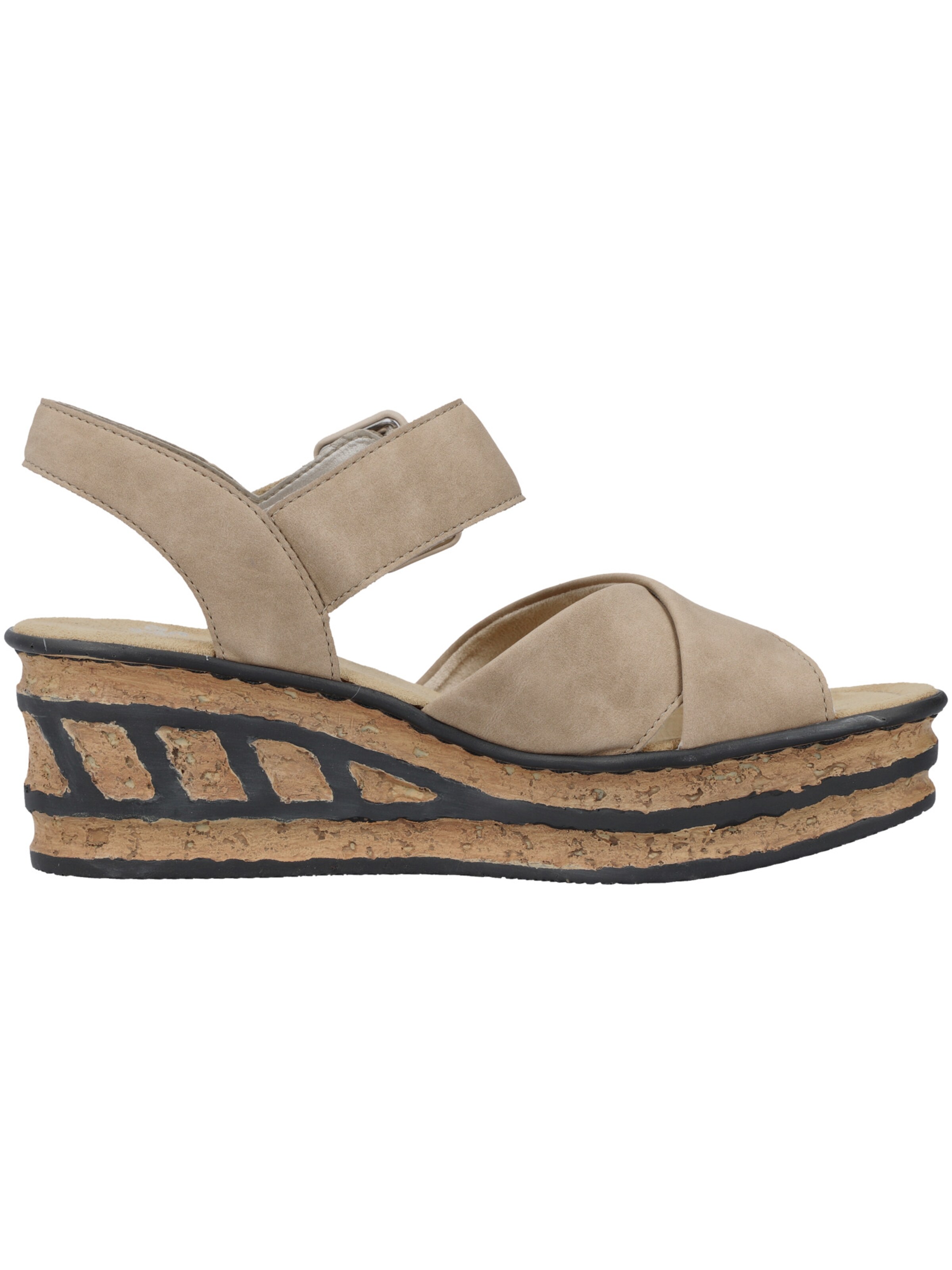 Rieker Sandals in Beige